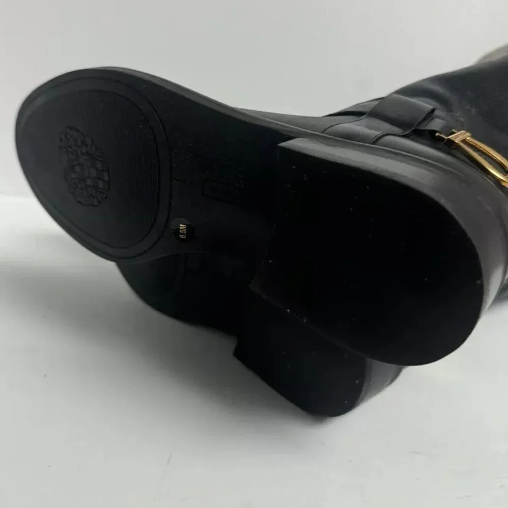Vince Camuto Womens Amanyir Boot Black Size 6.5 M